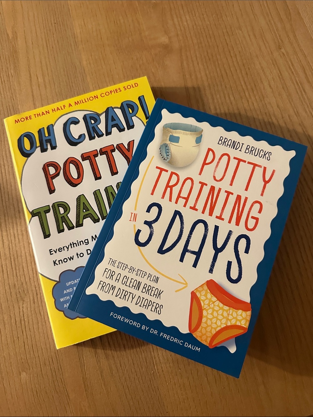 Potty Training in 3 Days/ Oh Crap! Potty training